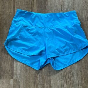 LuluLemon Speed Up High rise shorts